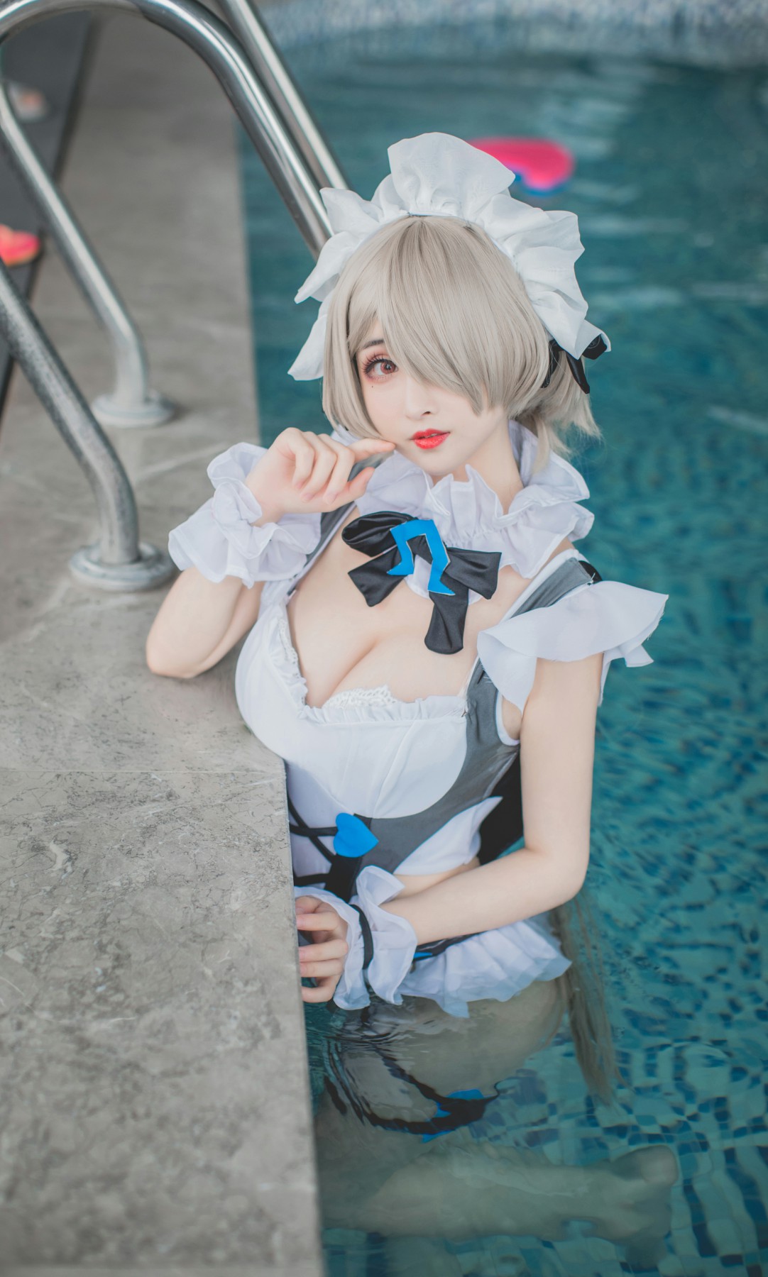 [COSPLAY]rioko凉凉子 – 丽塔泳装 封面