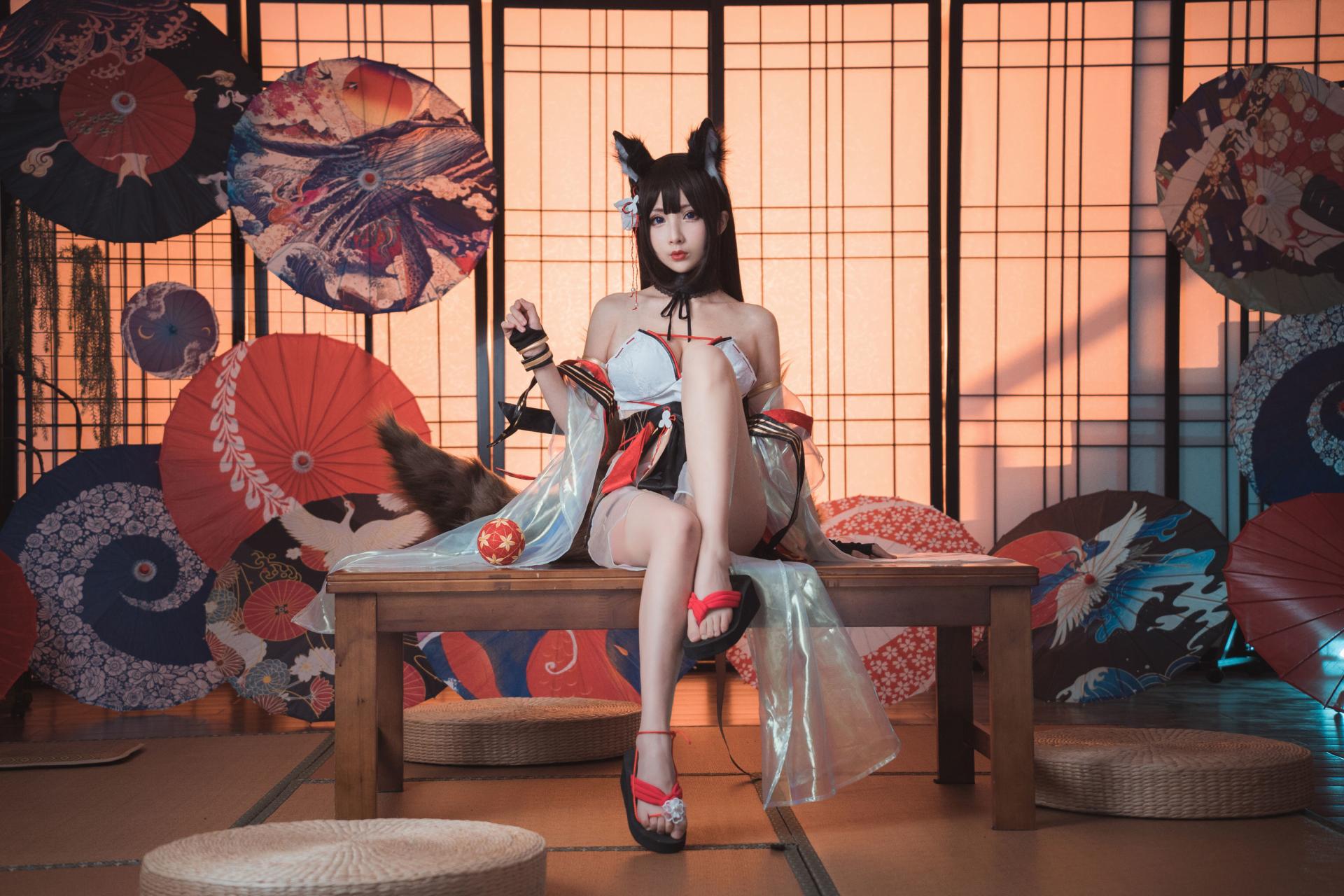 [COSPLAY]rioko凉凉子 – 天城泳装 封面