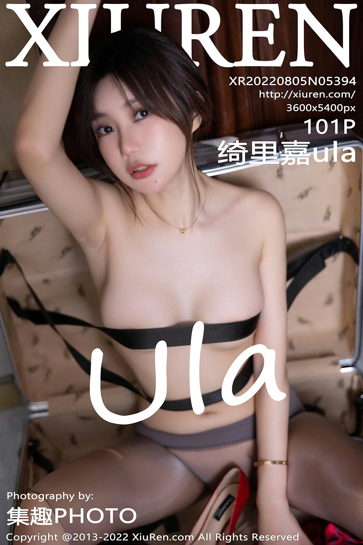 [XiuRen秀人网] 2022.08.05 No.5394 绮里嘉ula 性感私房写真 [101+1P] 封面