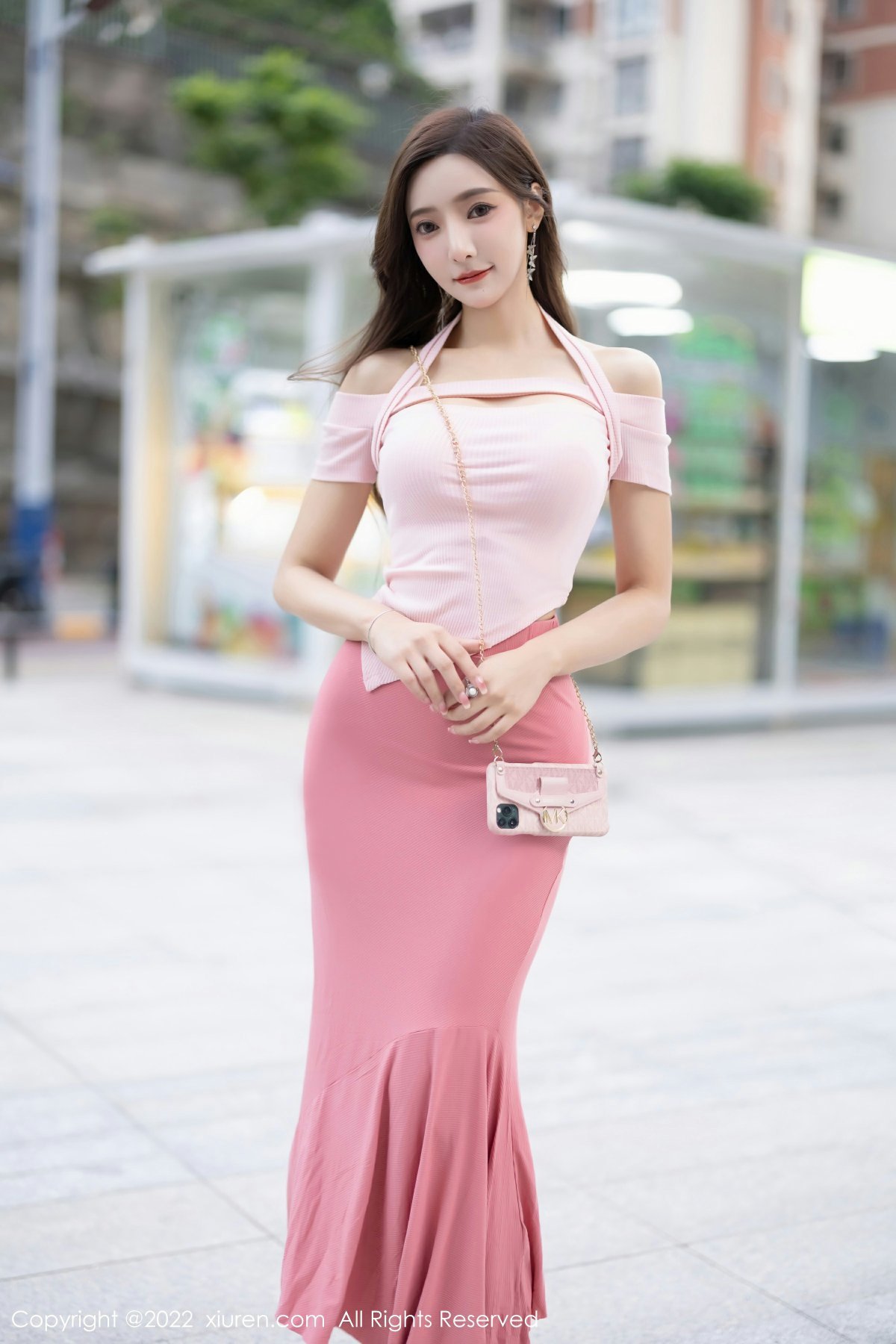 [XiuRen秀人网] 2022.09.16 No.5601 王馨瑶yanni 斑点比基尼 性感写真 [78+1P] 封面