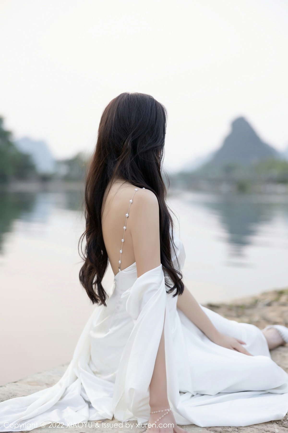 [XIAOYU语画界] 2022.10.18 VOL.884 王馨瑶yanni 性感白色蕾丝内衣 杭州旅拍写真 [87+1P] 封面