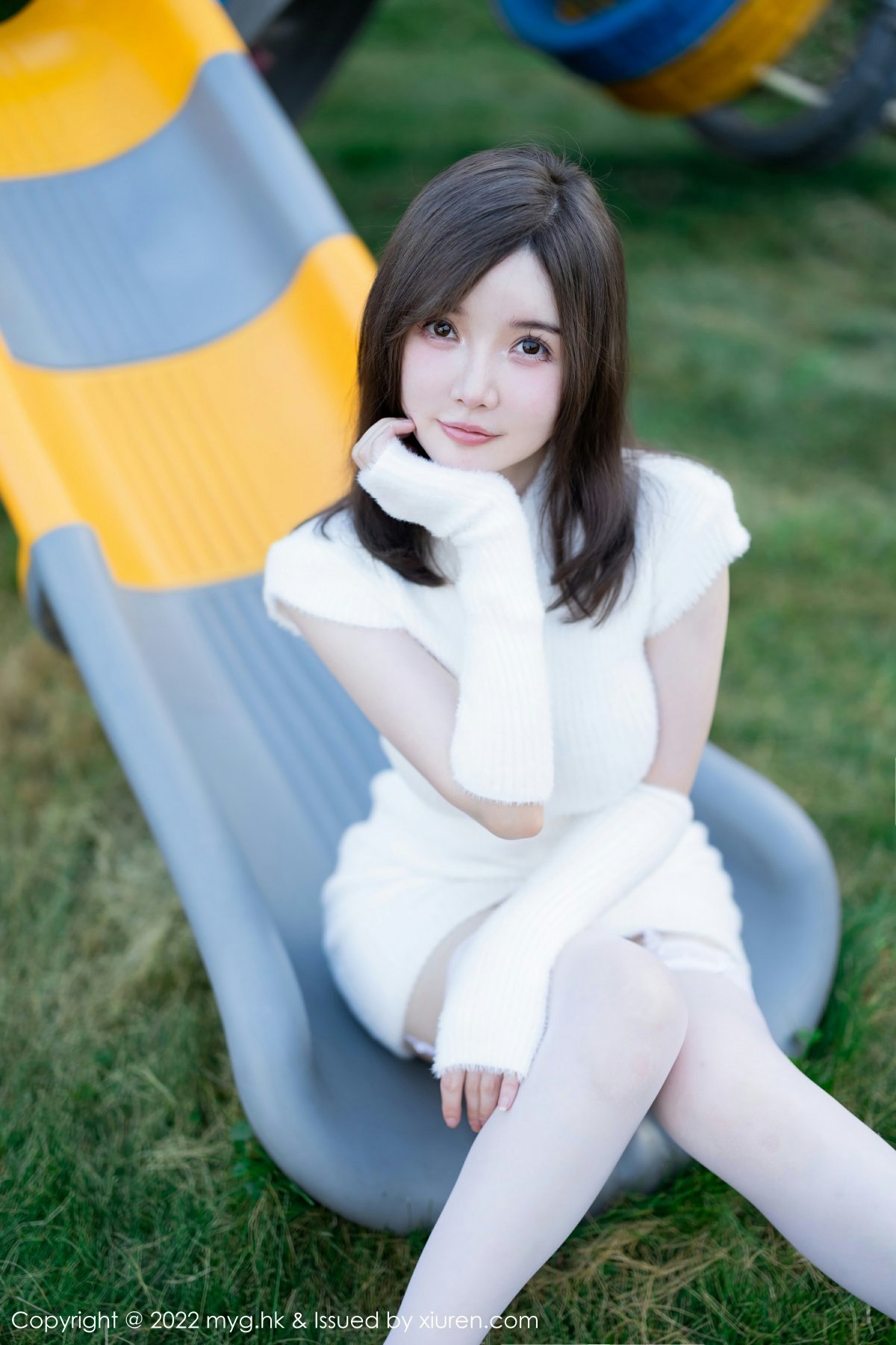 [MyGirl美媛馆] 2022.10.28 VOL.644 糯美子MINIbabe 性感白色蕾丝内衣 桂林心愿旅拍写真 [65+1P] 第 44 张