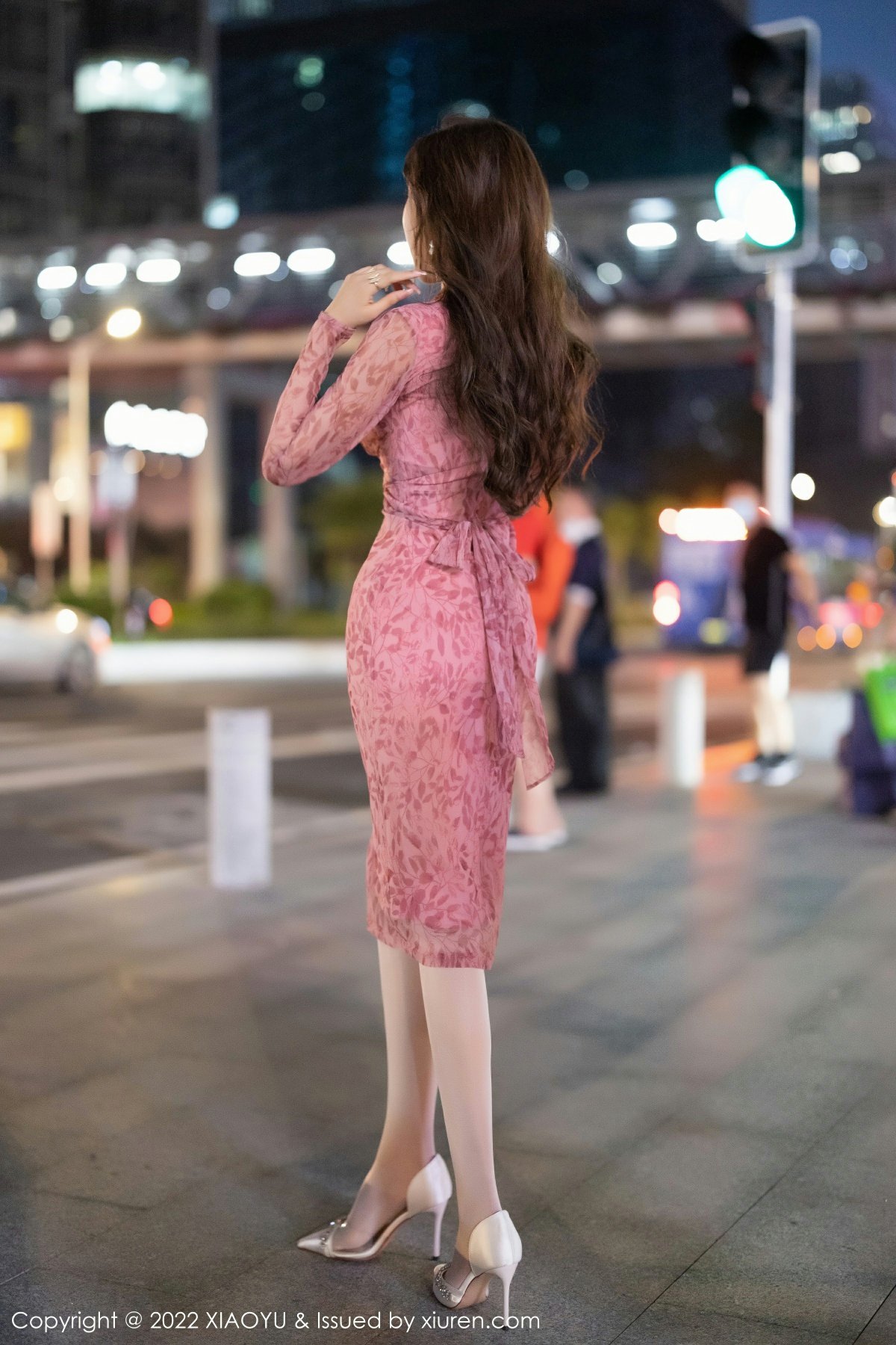 [XIAOYU语画界] 2022.11.08 VOL.899 王馨瑶yanni 白色内衣原色丝袜 性感写真 [82+1P] 封面