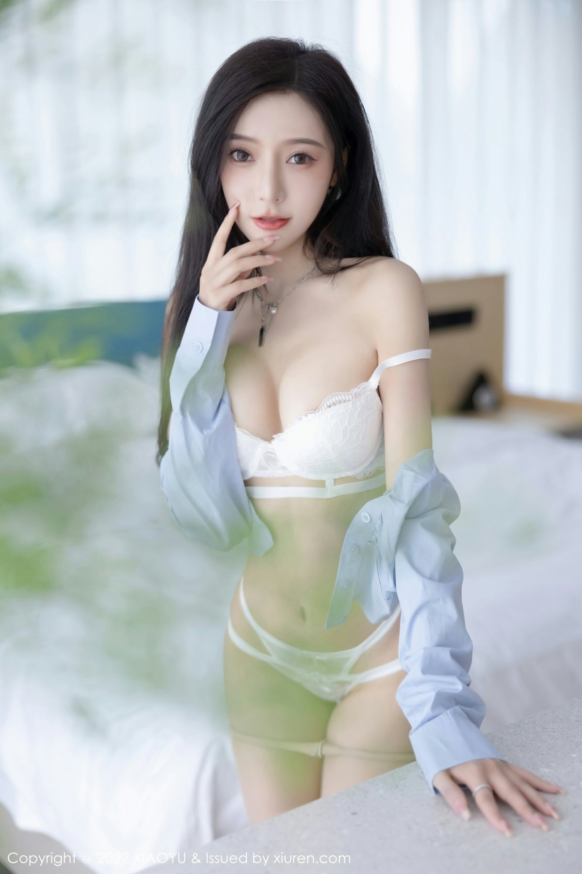 [XIAOYU语画界] 2022.11.15 VOL.904 王馨瑶yanni 性感白色内衣 杭州旅拍写真 [88+1P] 封面