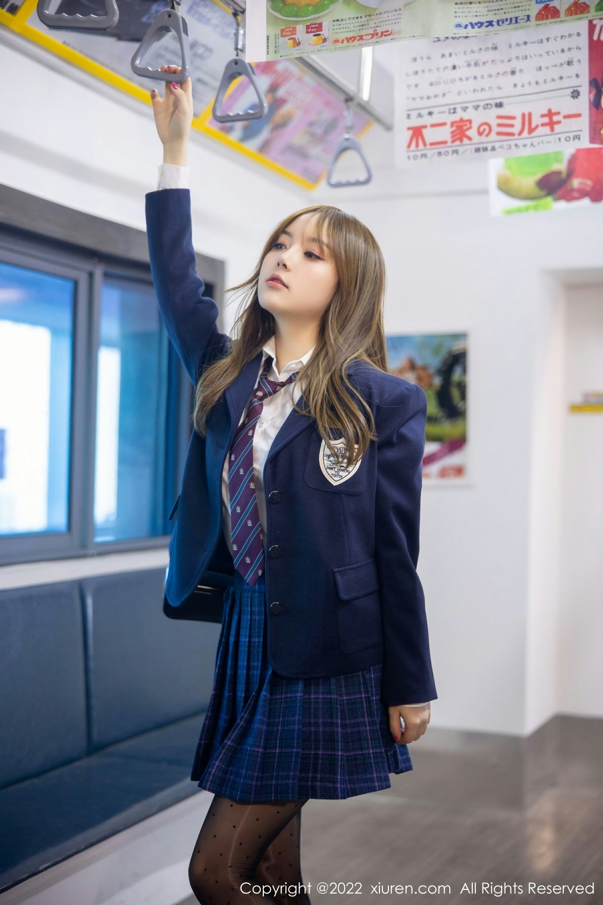 [XiuRen秀人网] 2022.11.23 No.5899 豆瓣酱 电车场景主题 性感写真 [89+1P] 封面