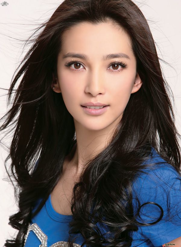 内地影后李冰冰写真 封面