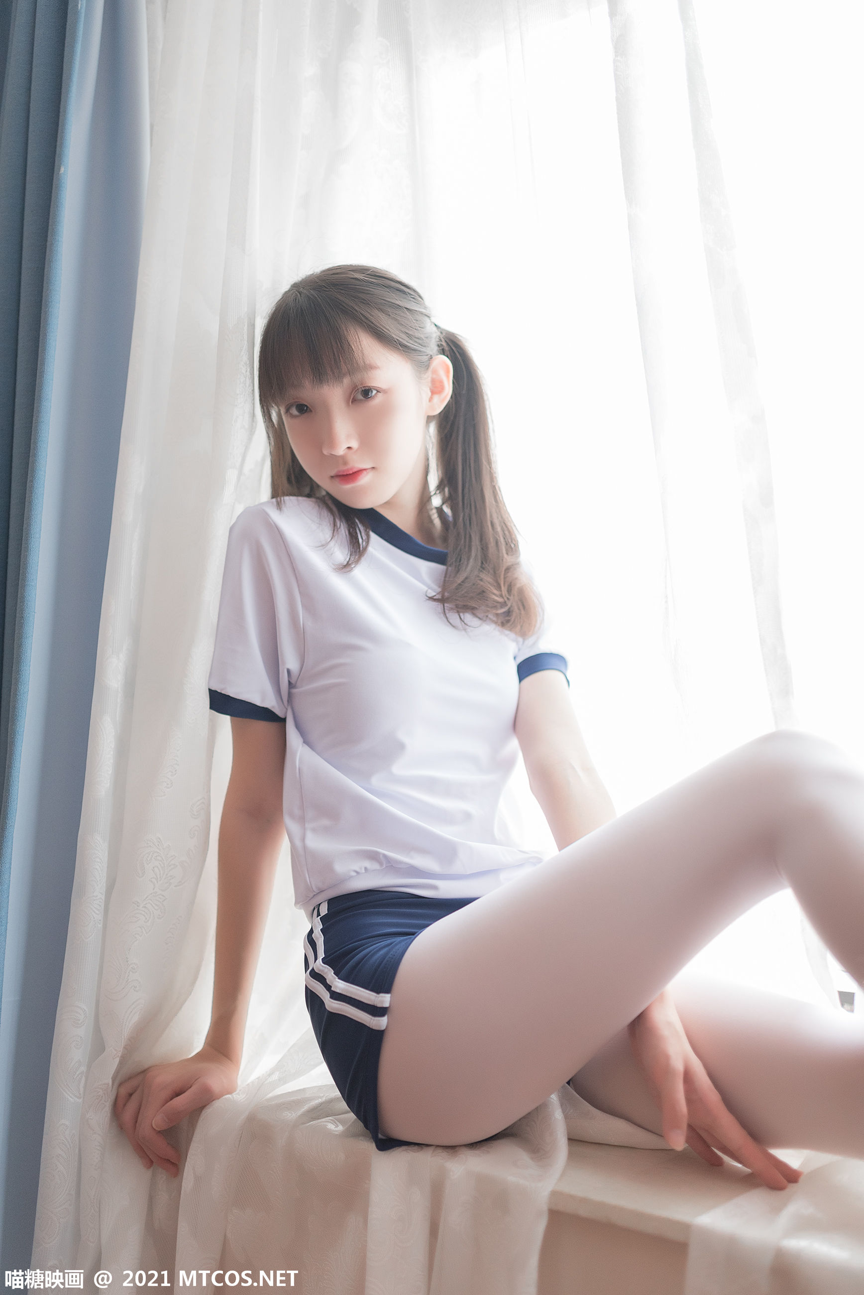 [喵糖映画] VOL.353 体操服 封面