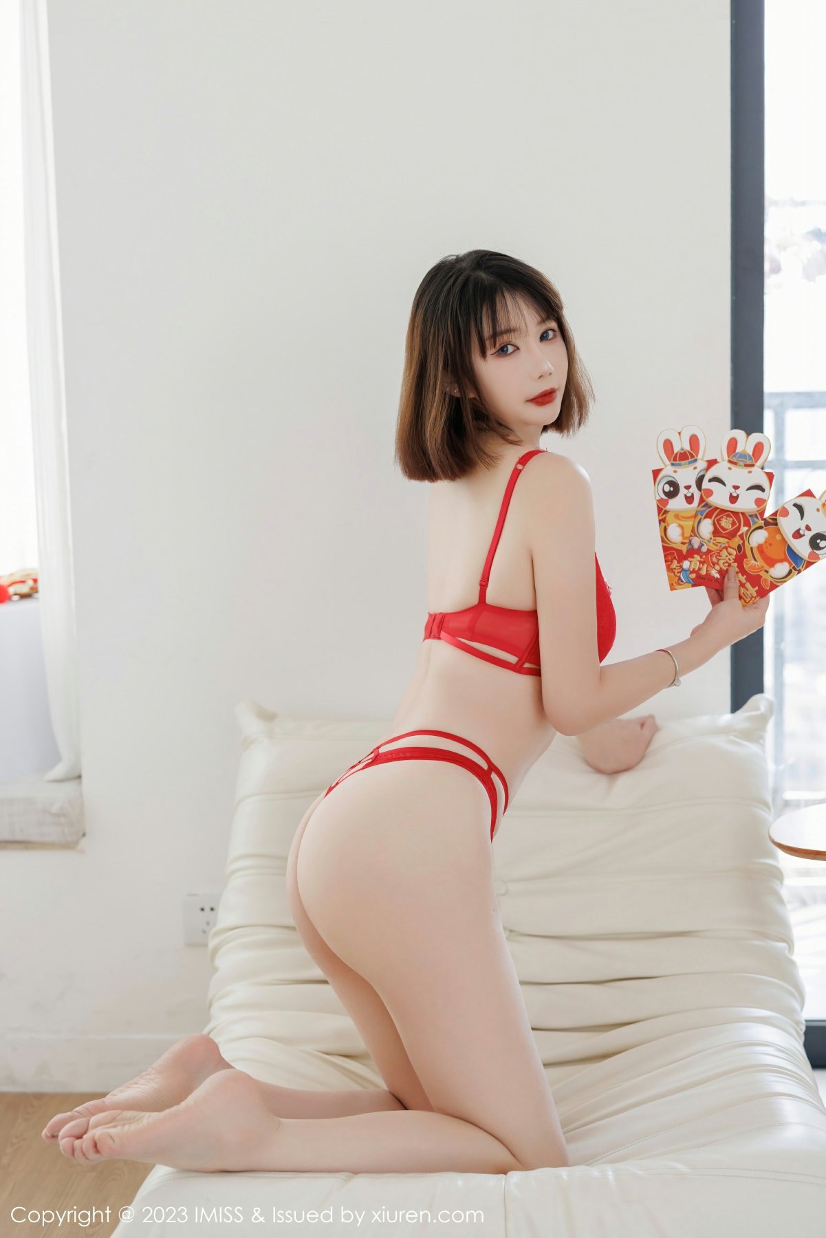[IMISS爱蜜社] 2023.02.07 VOL.716 Evon陈赞之 新年主题拍摄 性感写真 [51+1P] 第 10 张