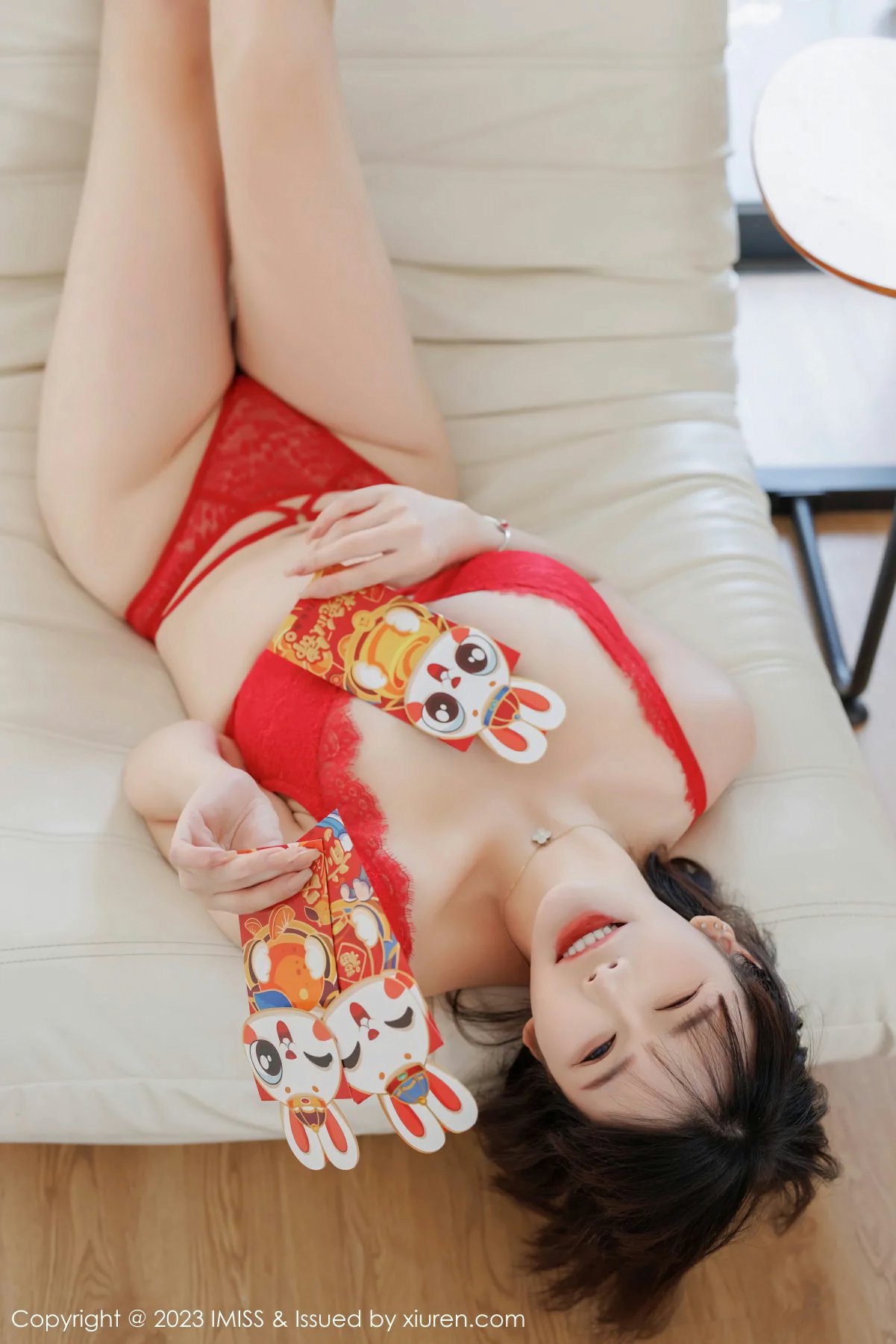 [IMISS爱蜜社] 2023.02.07 VOL.716 Evon陈赞之 新年主题拍摄 性感写真 [51+1P] 第 12 张