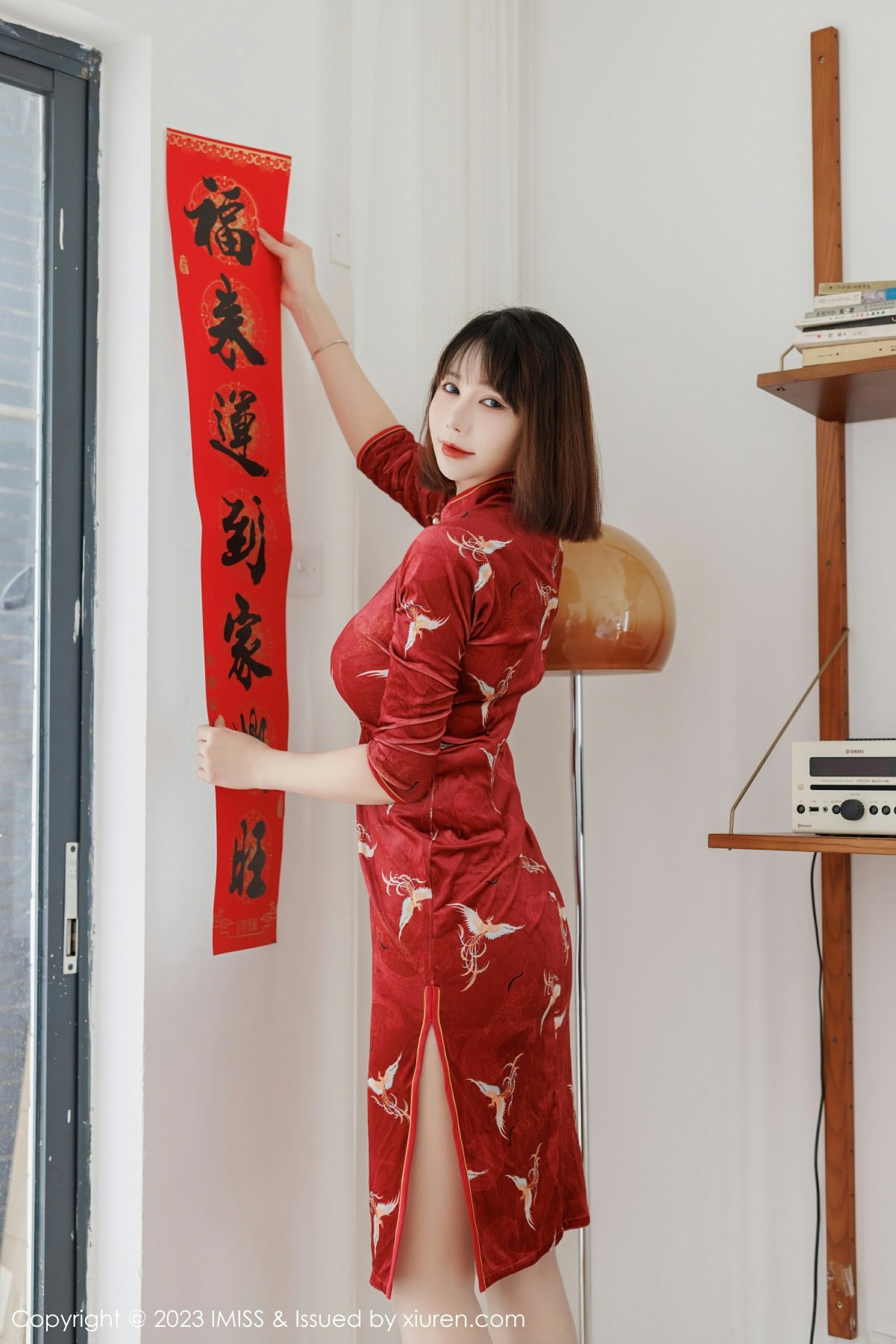 [IMISS爱蜜社] 2023.02.07 VOL.716 Evon陈赞之 新年主题拍摄 性感写真 [51+1P] 第 39 张