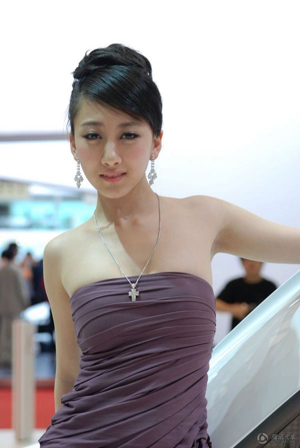 2010上海车展模特第一波 封面