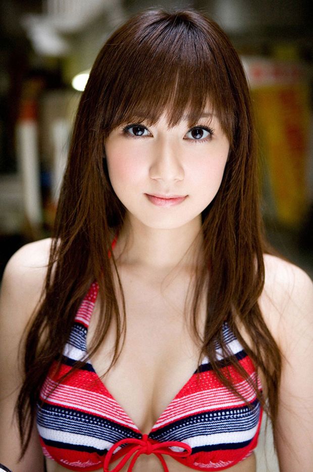 素颜美女小林优美高清写真套图 封面