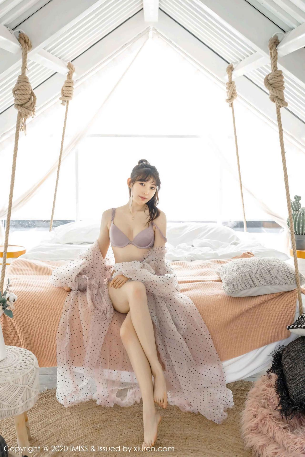 [IMISS爱蜜社] 2020.04.07 VOL.457 Lynn刘奕宁 [52+1P] 封面