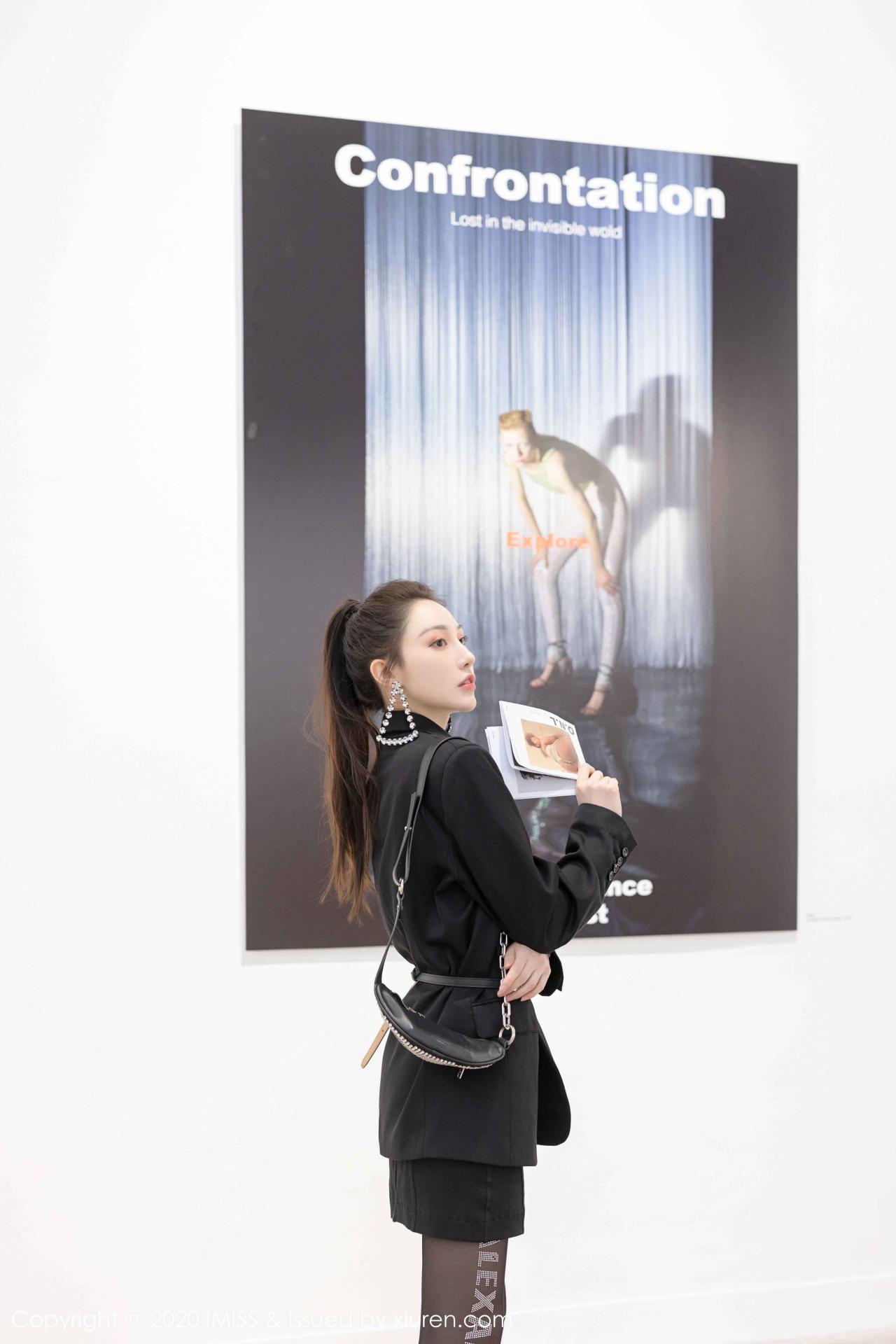 [IMISS爱蜜社] 2020.02.24 VOL.443 Lynn刘奕宁 [41+1P88M] 封面