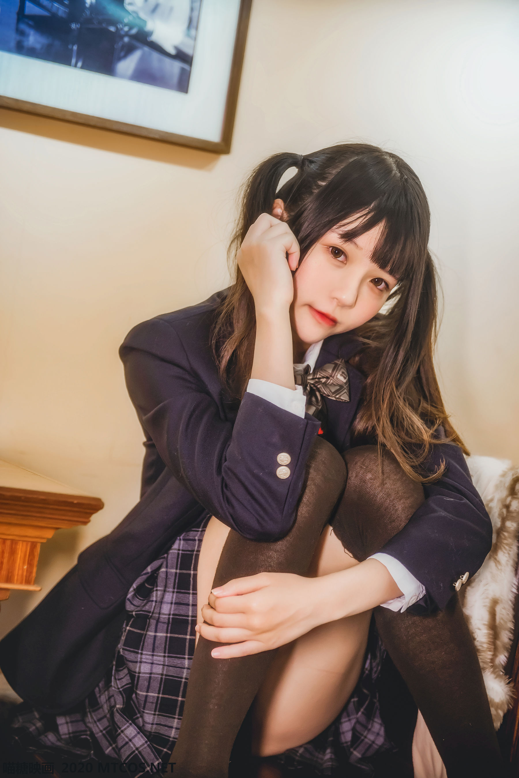 [喵糖映画JK] JKL.004 学妹JK制服 封面