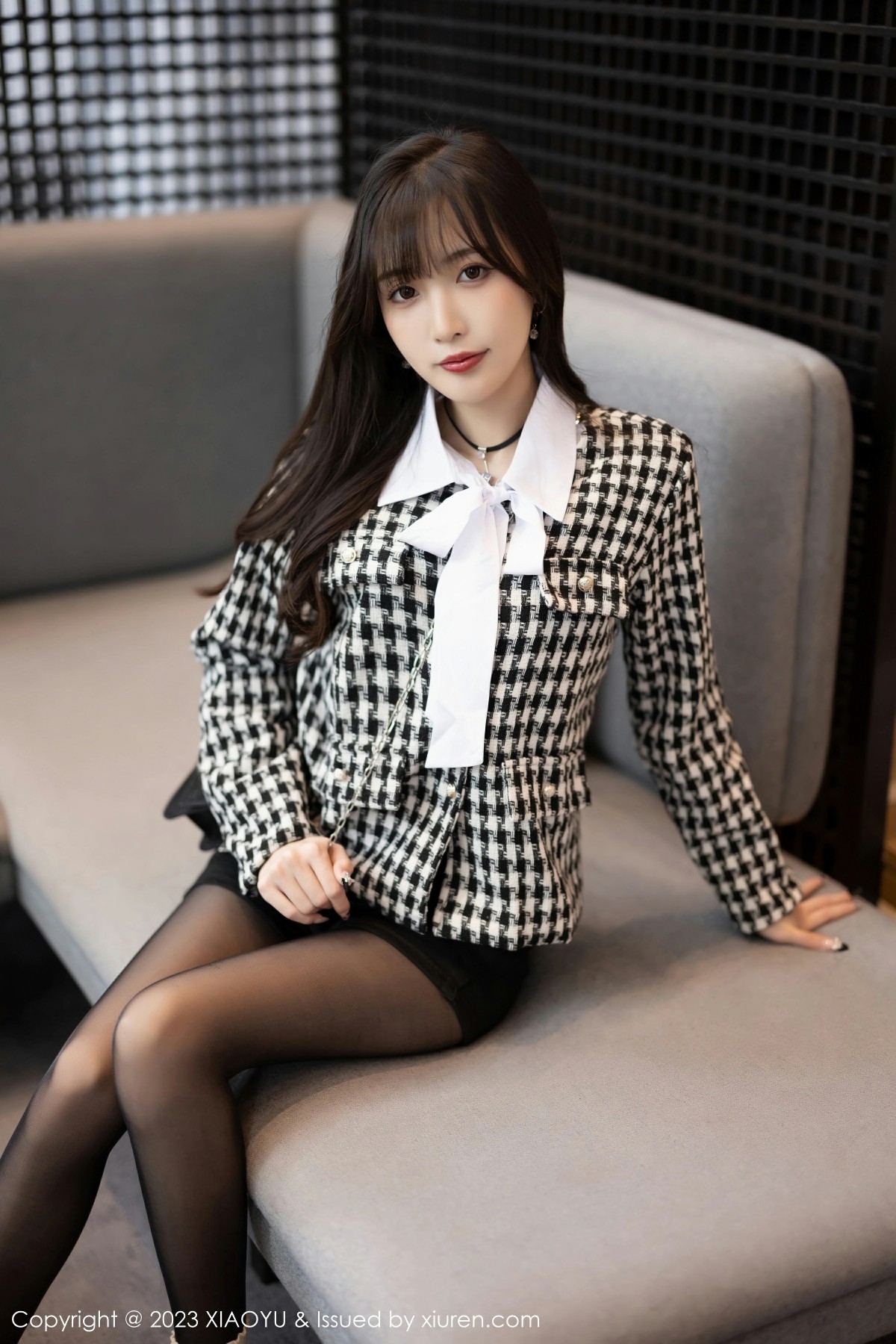 [XIAOYU语画界] 2023.05.05 VOL.1020 林星阑 黑色内衣 性感写真 [90+1P] 封面