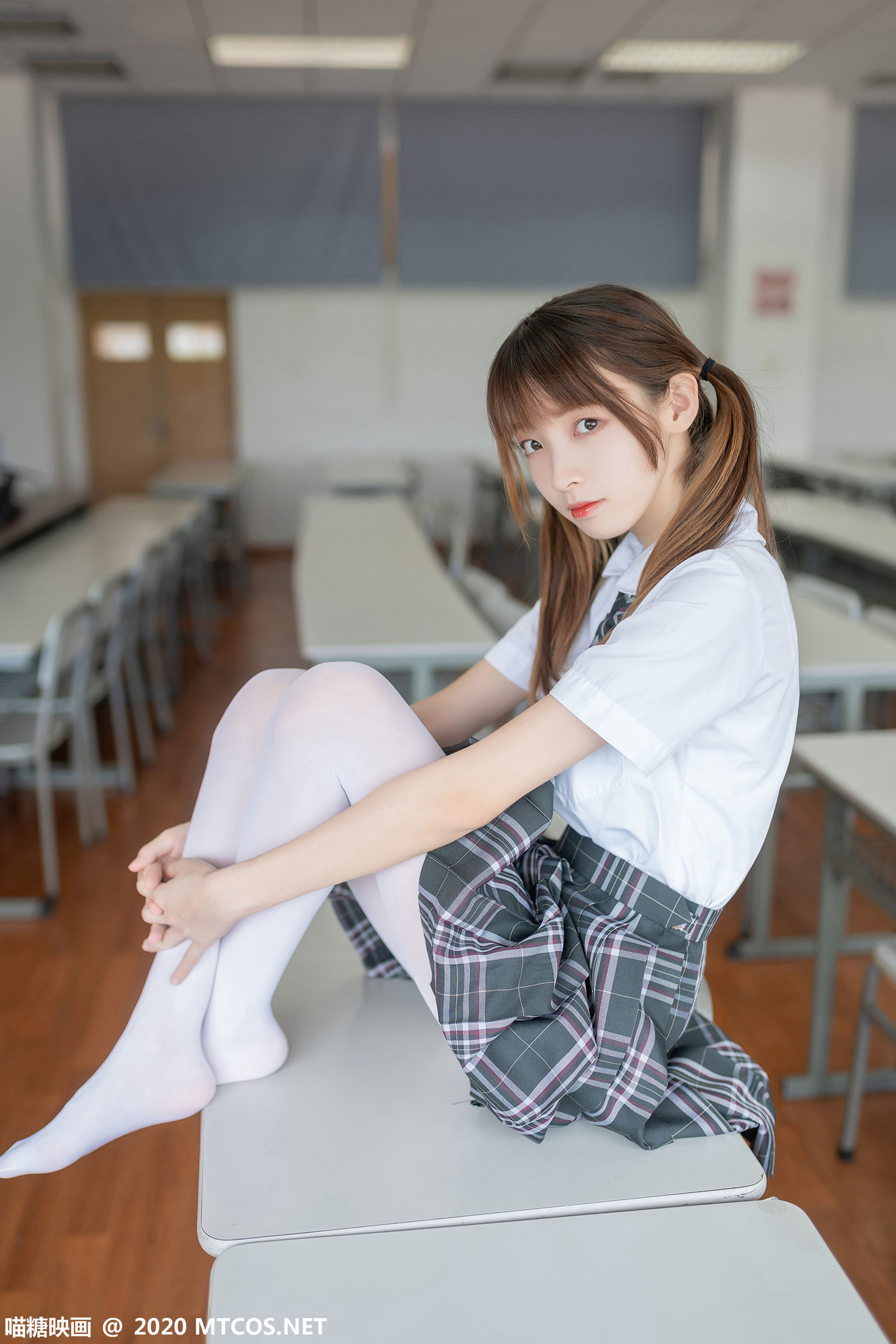 [喵糖映画JK] JKL.008 夏季JK制服 封面