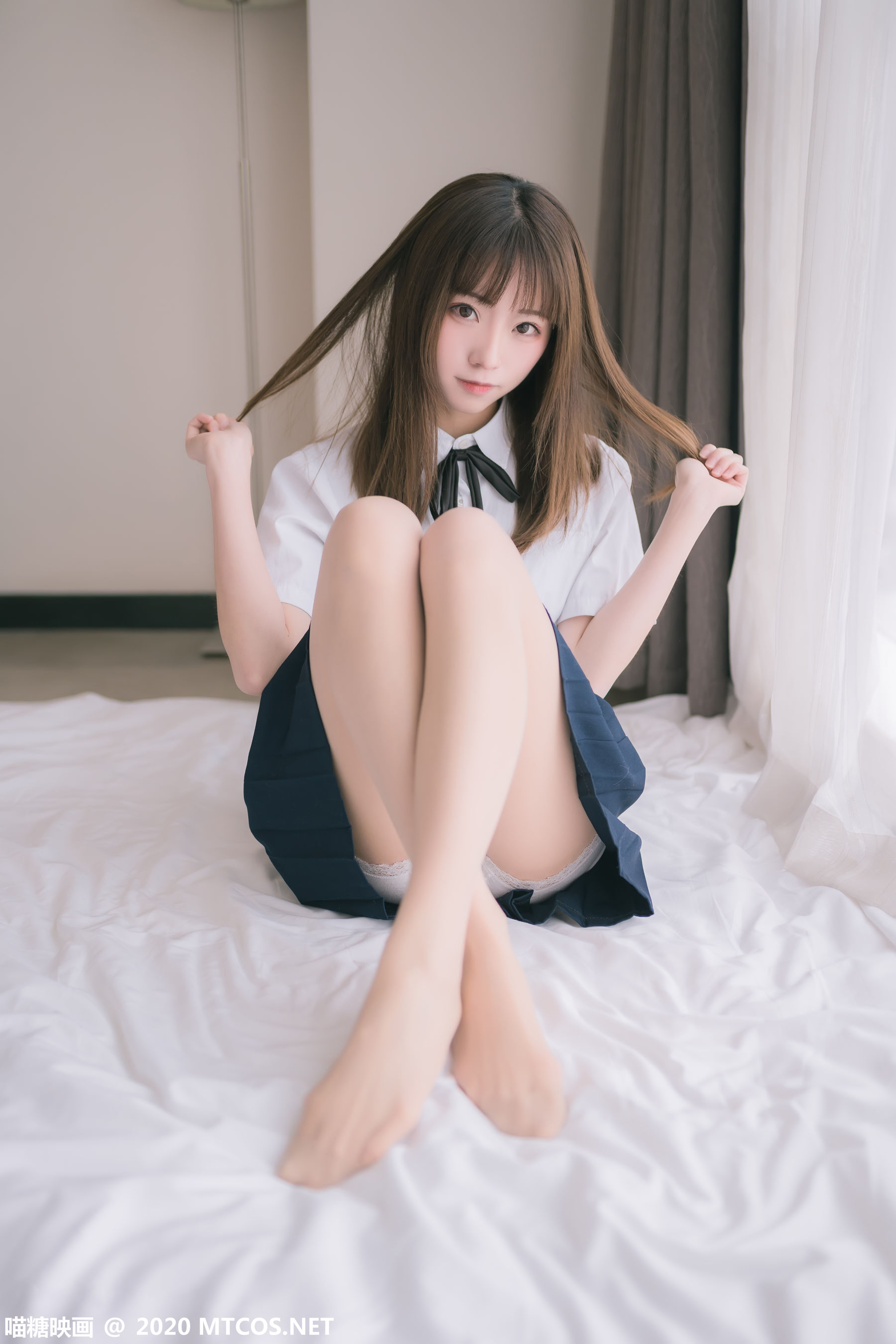 [喵糖映画JK] JKL.012 夏季校服JK制服 封面