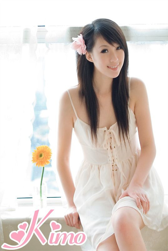 超级可爱的清纯美女-KIMO 封面