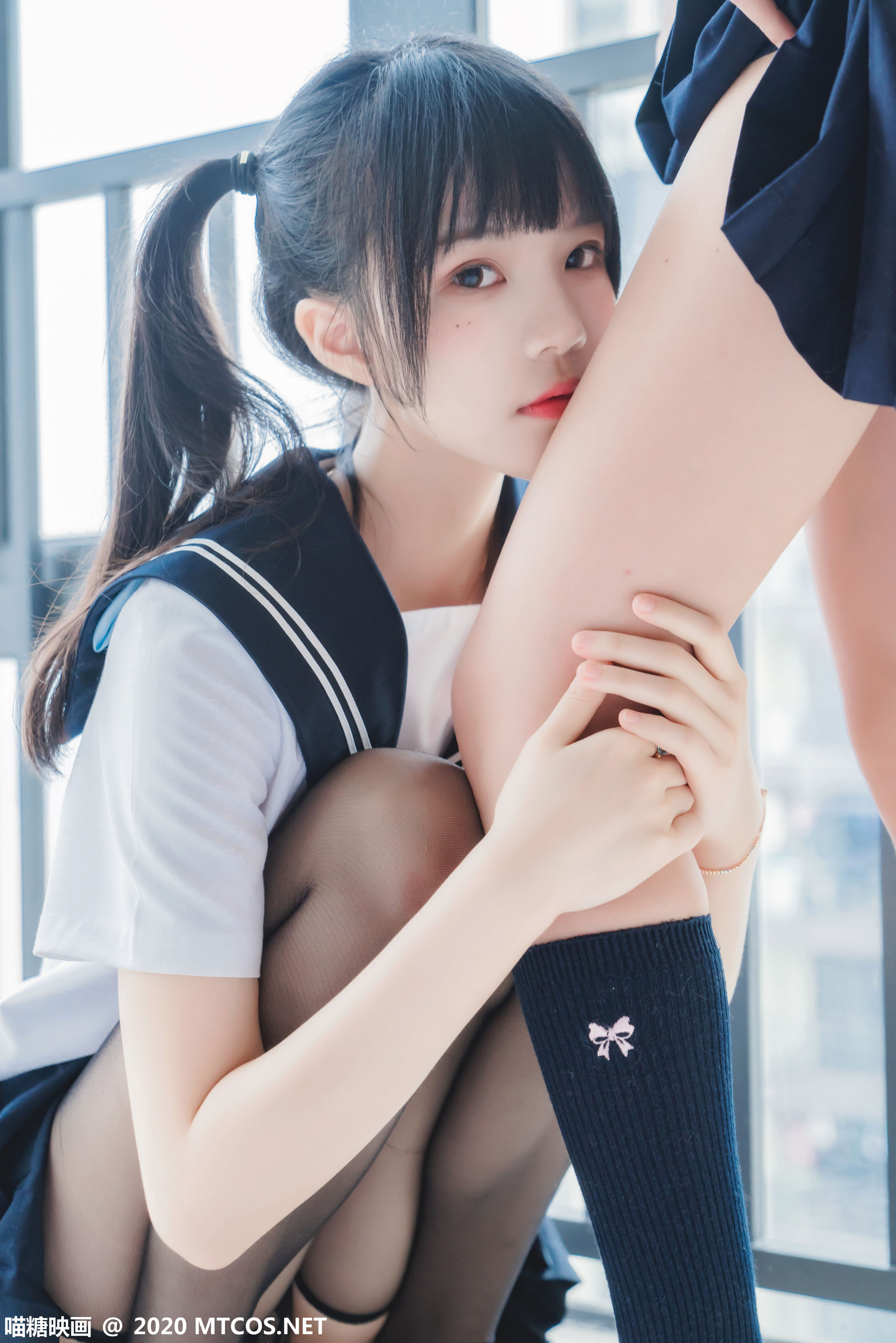 [喵糖映画JK] JKL.014 她?JK制服 封面