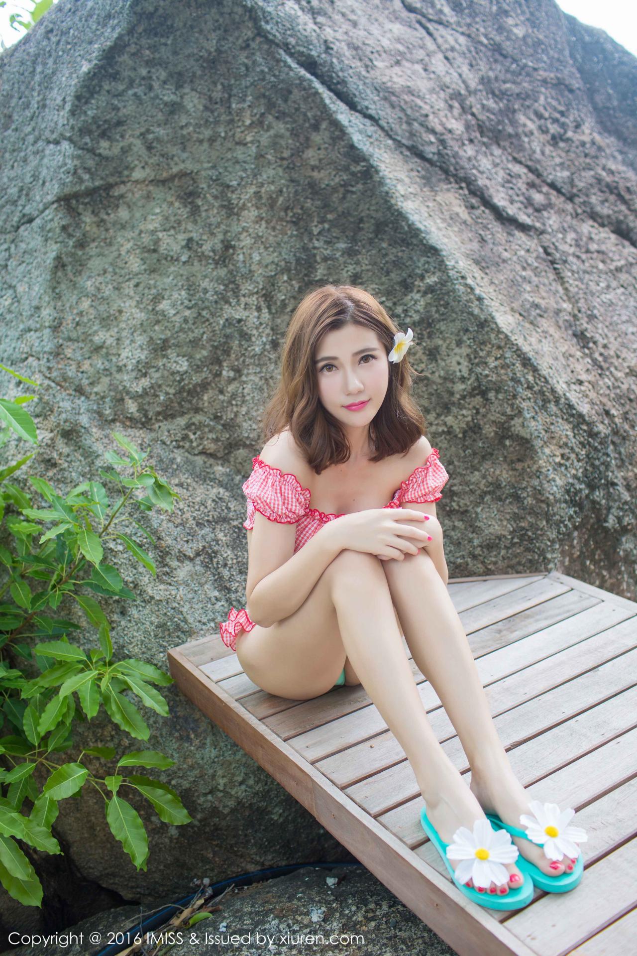 [IMiss爱蜜社] 2016.10.08 Vol.134 Sandy陈天扬[53+1P199M] 封面