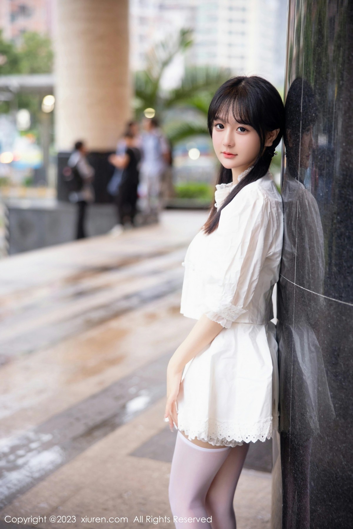 [XiuRen秀人网] 2023.06.16 No.6933 幼幼 粉色情趣内衣 性感写真 [83+1P] 封面