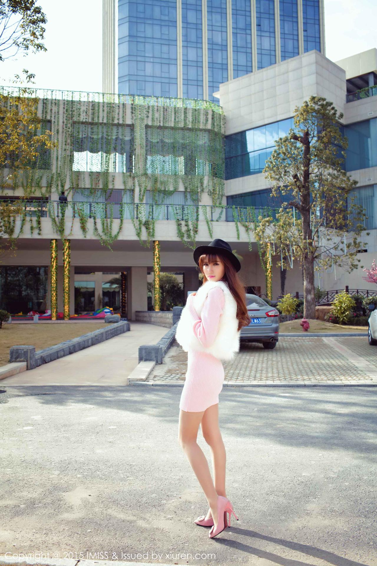 [IMiss爱蜜社] 2015.08.09 Vol.011 Sandy陈天扬 [51P 144M] 封面