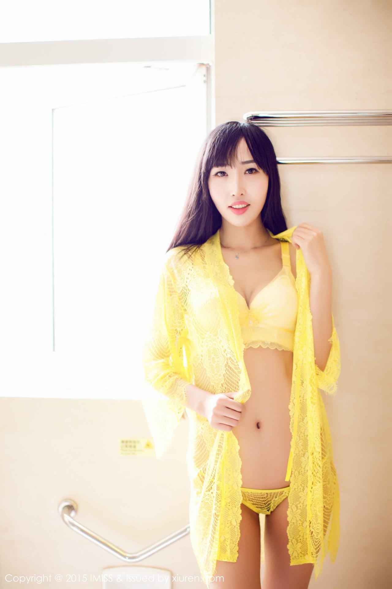 [IMiss爱蜜社] 2015.07.16 Vol.006 石心琪 [52P189MB] 封面